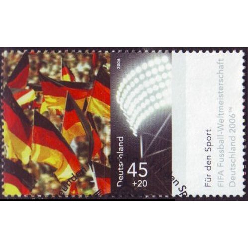 GERMANY BUND [2006] MiNr 2517 ( O/used ) [La] Sport