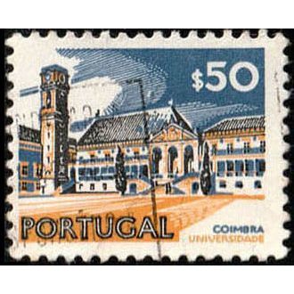 Portugal 1972 Cities and Landscapes 5c Used Stamp