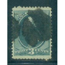 Used 158 3c George Washington Almost Very Fine M00120