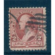 Used 219D 2c George Washington Just Clears M02018