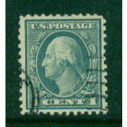 Used 498 1c George Washington Fine A10628