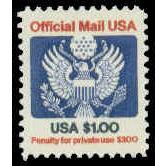 O132 $1 Eagle Very Fine MNH G0701
