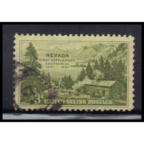 Used 999 3c Nevada Centennial Fine KA7545