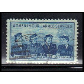 Used 1013 3c Armed Services Very Fine KA7639