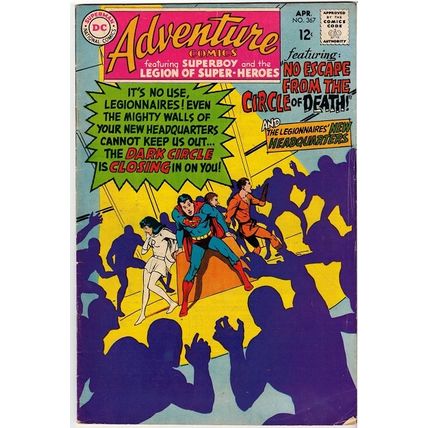 ADVENTURE COMICS # 367