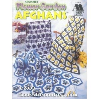 Crochet Flower Garden Afghans 879914