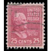 Used 829 25c William McKinley Fine M08122