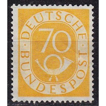 GERMANY BUND [1951] MiNr 0136 ( oG/no gum )