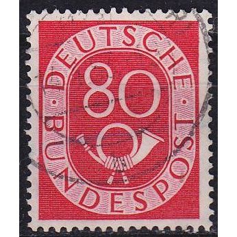 GERMANY BUND [1951] MiNr 0137 ( O/used )