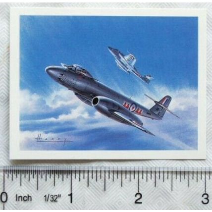 1991 Tom Thumb British Aviation No. 20 Gloster Meteor