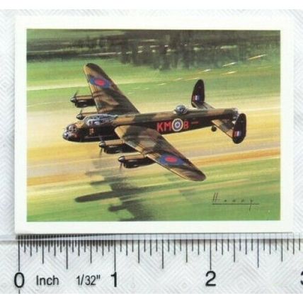 1991 Tom Thumb British Aviation No. 19 Avro Lancaster