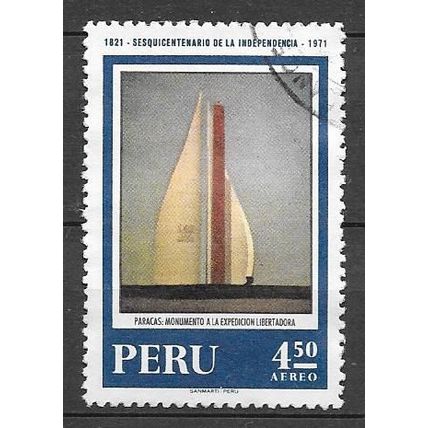 Peru ( Pérou ) N° PA 300 YVERT OBLITERE ( USED )