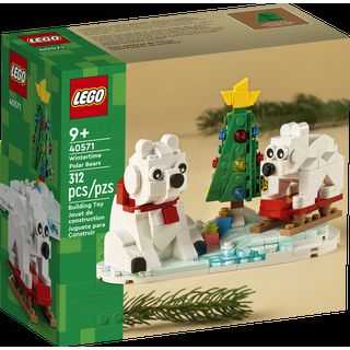 LEGO 40571 - LEGO WINTERTIME POLAR BEARS - BRAND NEW & SEALED