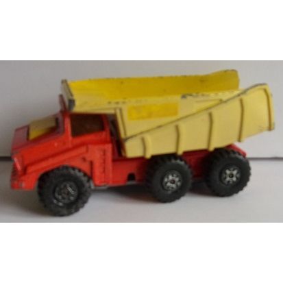 MATCHBOX ' VINTAGE ' 1973 SUPER KINGS K-4 BIG TIPPER DUMP TRUCK