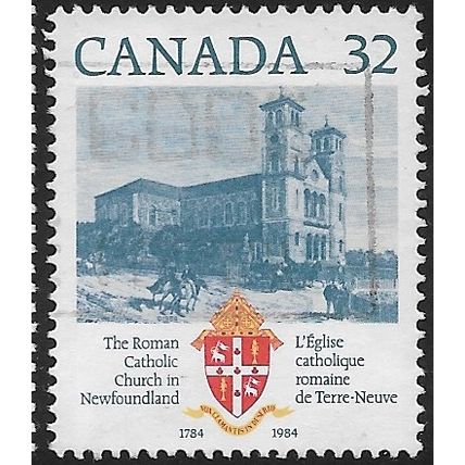 1984 SG 1125 - #2 fine used (o)