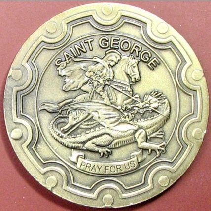 Operation Iraqi Freedom. Challenge Coin. 1.50". 82b.