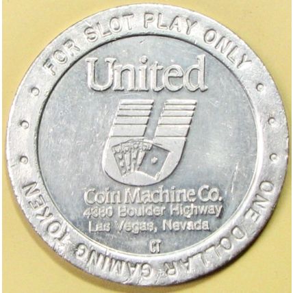 Magoo's. $1 Casino Token. Las Vegas, NV. T31.
