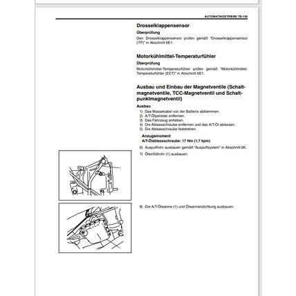 Suzuki Jimny SN413 SN415D Supplementary Service Manual German 9950181A1001G PDF