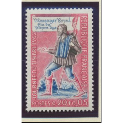 France Stamp Scott #B358, Mint Lightly Hinged