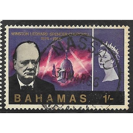 1966 SG 270 - fine used (o) - light foxing