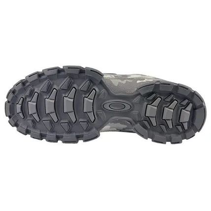 Oakley Modoc Low II Camo Stone Grey Sneakers