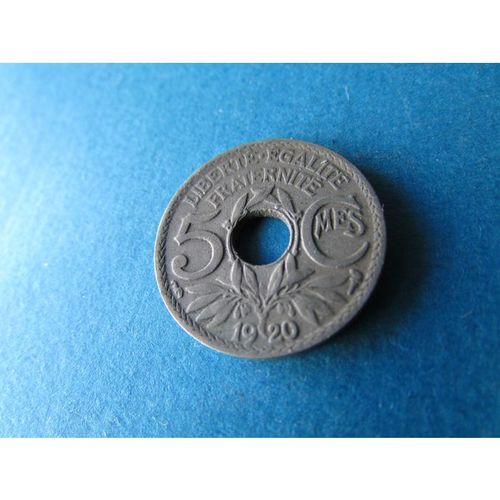 1920 FRANCE 5 CENTIMES FREE POST. AAW