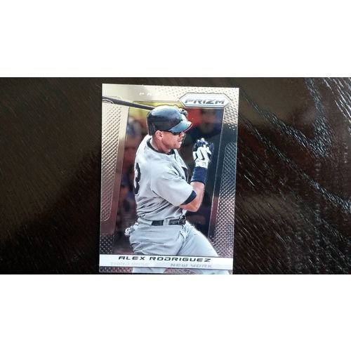 2013 Panini Prizm Card # 130 Alex Rodriguez Mint (9) New York Yankees