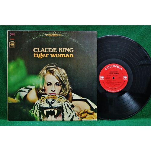 Claude King - Tiger Woman - CS 9215 - NM
