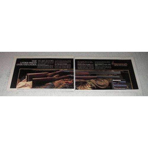 1984 Browning Citori Shotgun Ad - Under Priced