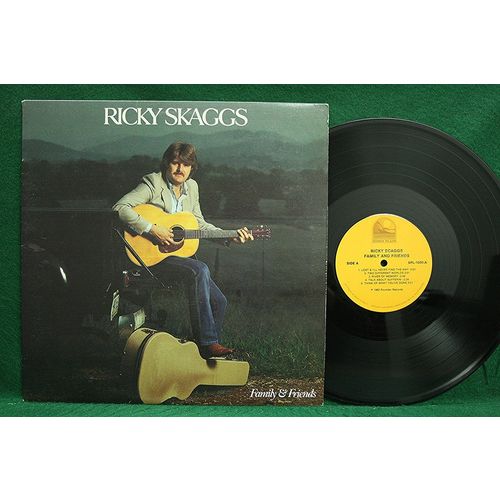 Ricky Skaggs - Family And Friends - SPL 1050 - NM