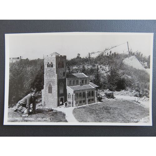 Southsea Model Village, Hampshire #1 Postcard