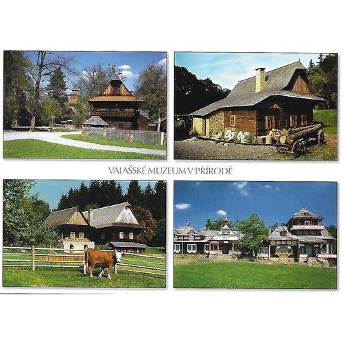 2) Rožnov pod Radhoštěm: Wallachian Open Air Museum.