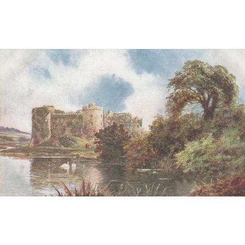 Carew Castle Pembrookeshire Postcard (PEM77044)