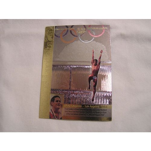 Greg Louganis 1996 Upper Deck USA Olympicard REFLECTIONS NO.RG 8