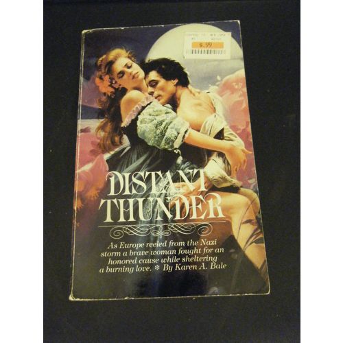 Distant Thunder by Karen A. Bale (2000, Paperback)
