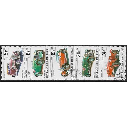 1984 5 different values - cancelled - CARS