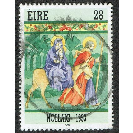 Ireland 1993 Christmas 28p Multicoloured SG890 FU