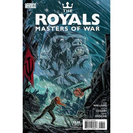 Royals: Masters of War (2014 Ltd) # 004 NM MODERN AGE COMICS