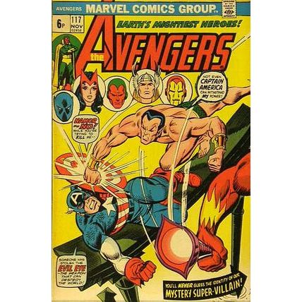 Avengers (Vol 1) # 117 FN+ Price VARIANT ORIG US COMICS