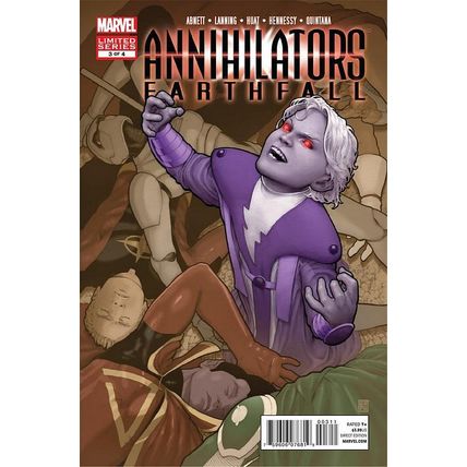Annihilators: Earthfall (2011 Ltd) # 003 NM MODERN AGE COMICS