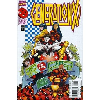 Generation X (Vol 1) # 005 VFN MODERN AGE COMICS