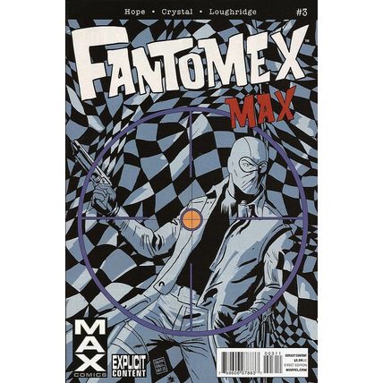Fantomex Max (2013 Ltd) # 003 VFN+ ORIG US COMICS