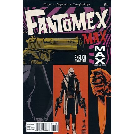Fantomex Max (2013 Ltd) # 004 NM MODERN AGE COMICS