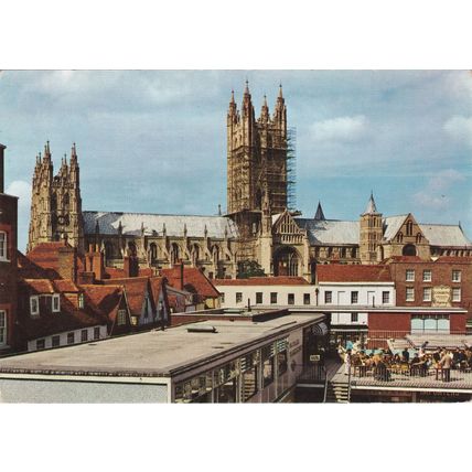 GB Sevenoaks Postmark 1968 Postcard