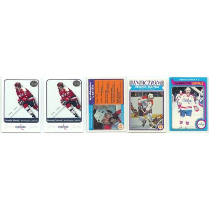 Dennis Maruk 5x card lot
