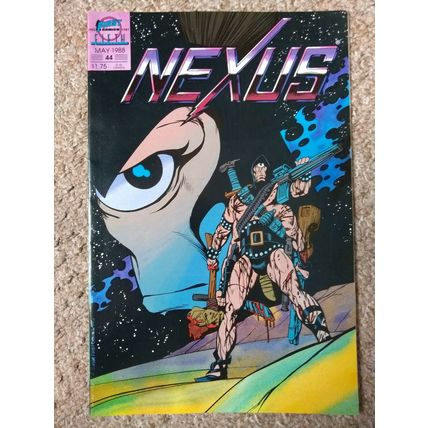 NEXUS # 44 (1988) FIRST COMICS (VFN Condition)