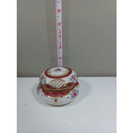 noritake trinket dish flowers made in japan