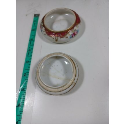 noritake trinket dish flowers made in japan