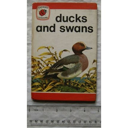 1973 Ladybird Leaders - Ducks & Swans, Series 737