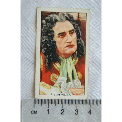 1935 Gallaher's Portraits of Famous Stars No. 24 Tom Walls